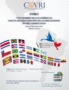 Cumbre de las Americas 07-04-15   